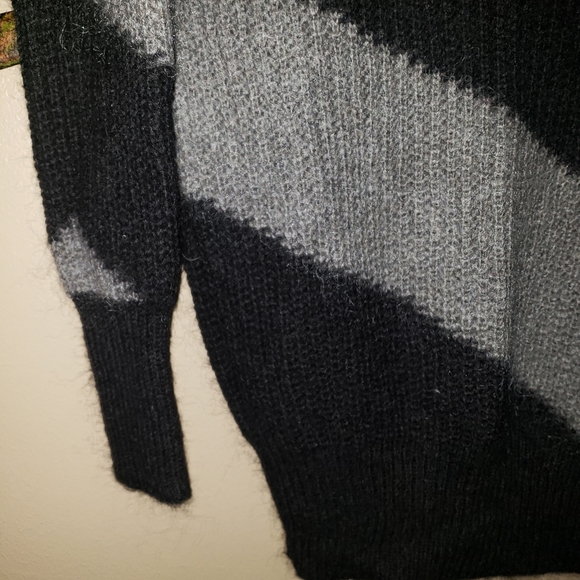 Armani Exchange Slouchy Tunic Sweater - Picture 3 of 6